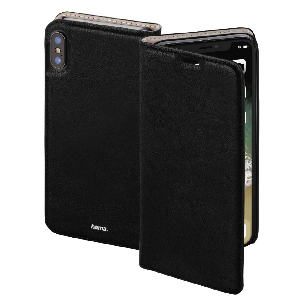 Hama Booklet Guard Case Voor Apple IPhone Xs Zwart Hama Booklet Guard Case Voor Apple IPhone Xs Zwart