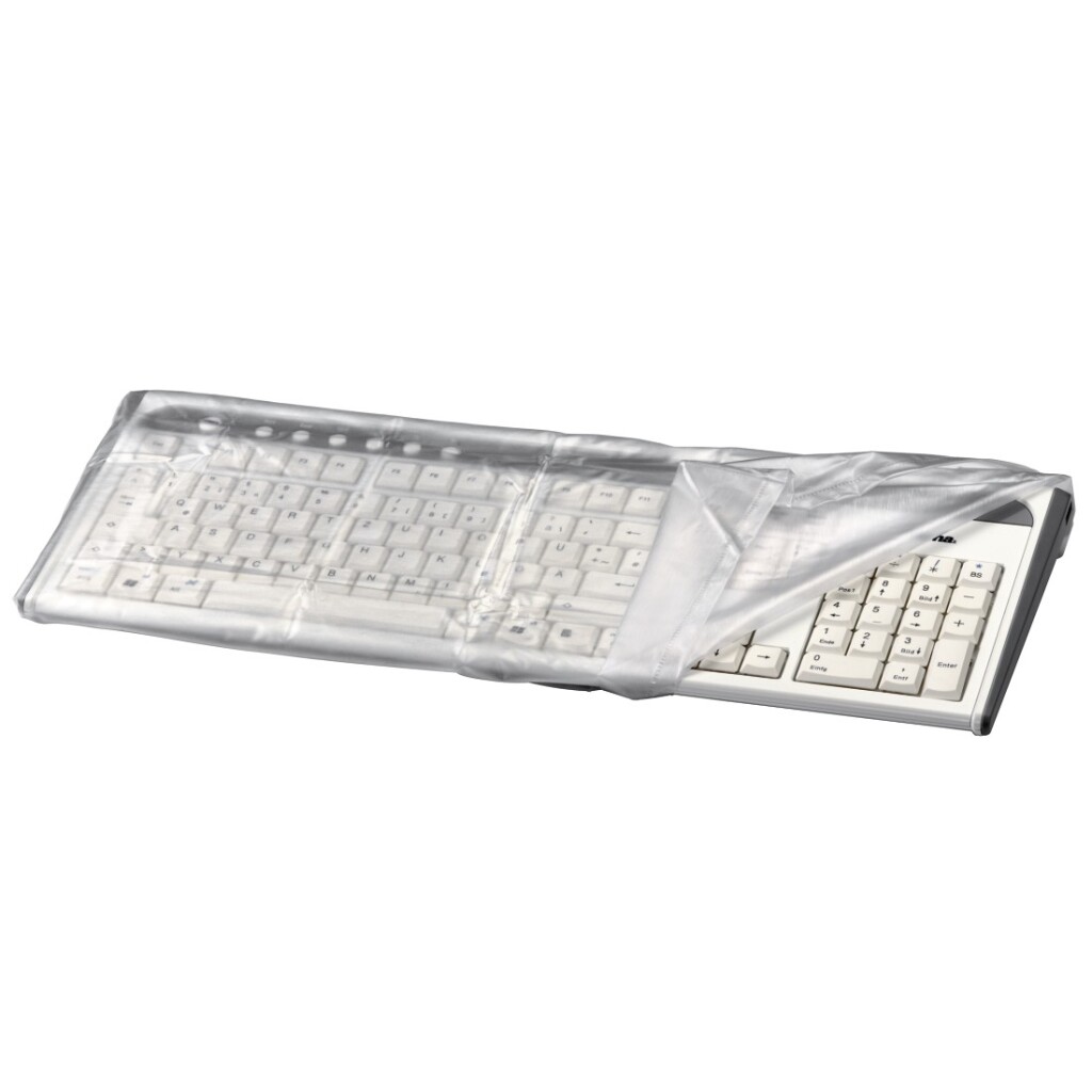 Hama Stofhoes Voor Toetsenbord Transparant Hama Stofhoes Voor Toetsenbord Transparant