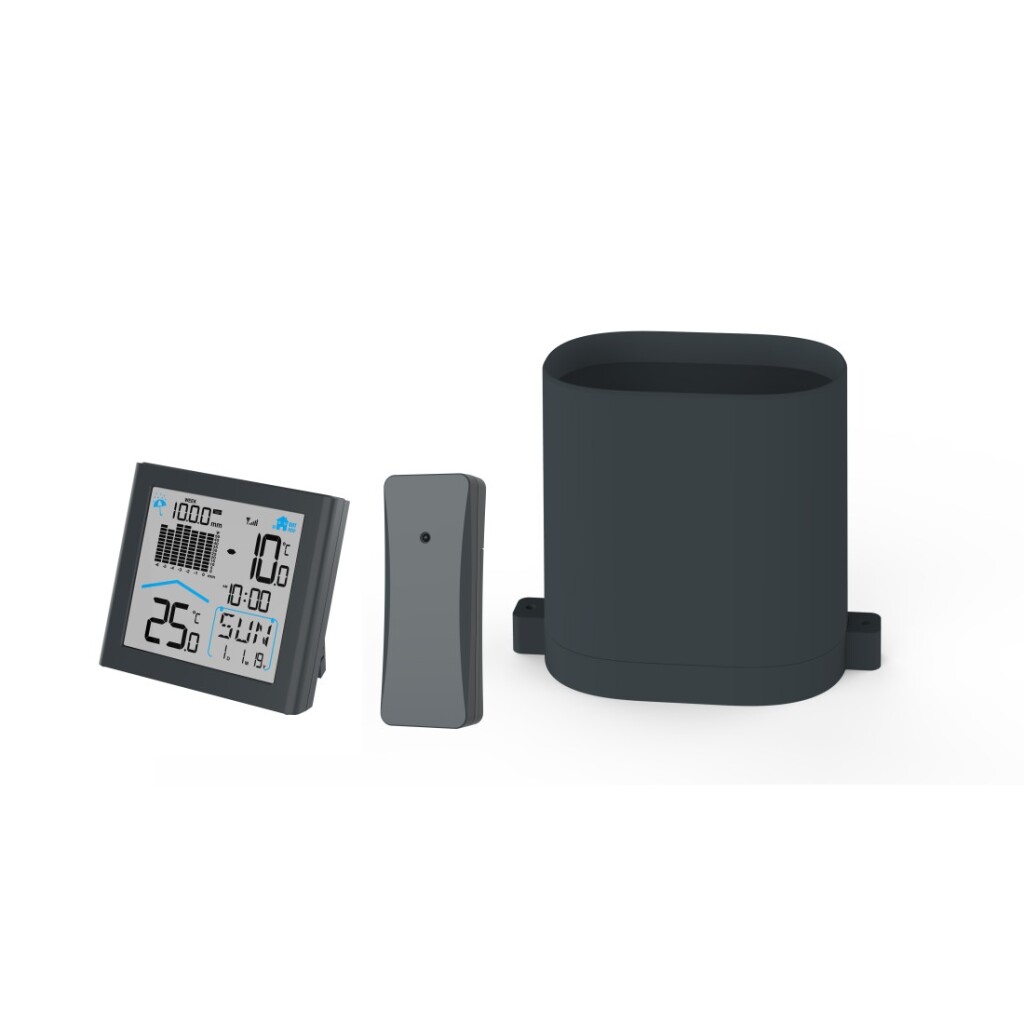 Hama Weerstation Rainy Met Draadloze Regenmeter Hama Weerstation Rainy Met Draadloze Regenmeter