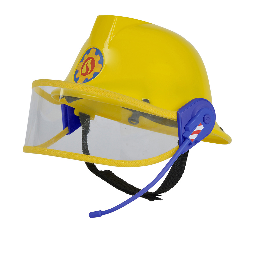 Brandweerman Sam Helm Diameter 23 Cm Brandweerman Sam Helm Diameter 23 Cm