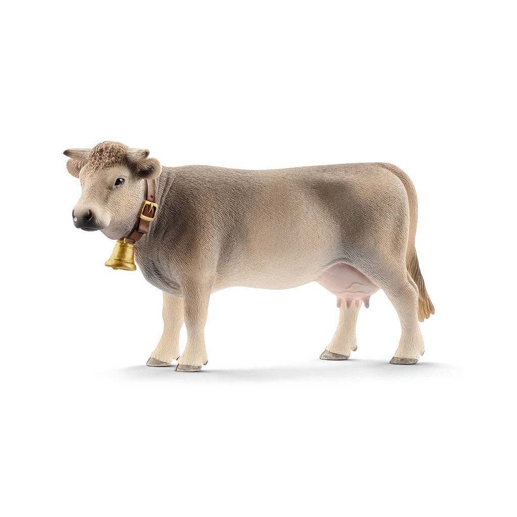 Schleich Braunvieh Koe Schleich Braunvieh Koe