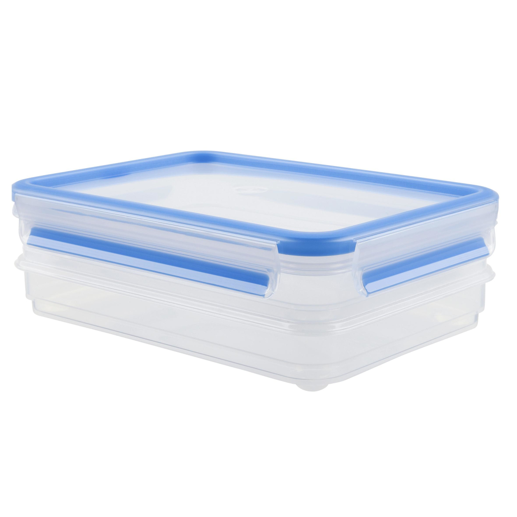 Tefal K30288 MasterSeal Vershoudbakje 0.6L Blauw Tefal K30288 MasterSeal Vershoudbakje 0.6L Blauw