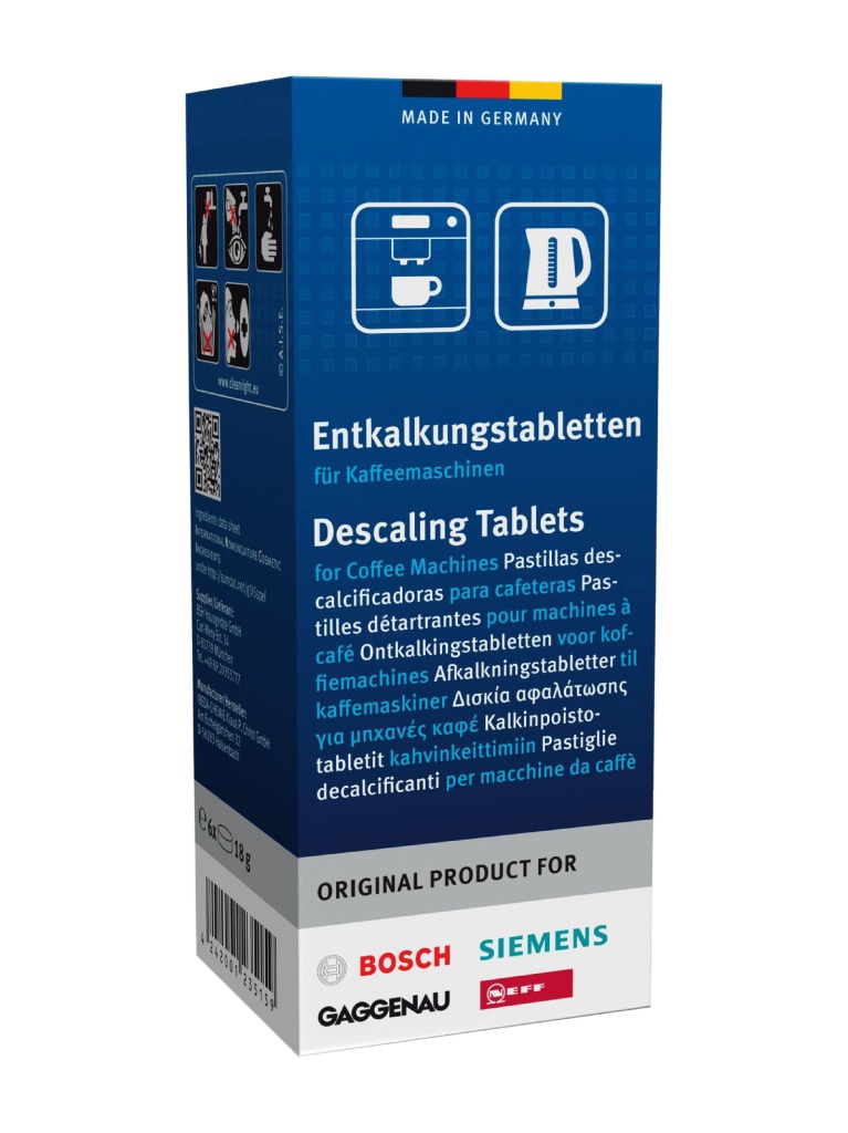 Bosch 311864 Ontkalkingstablet Koffiezetapparaat 6 St Bosch 311864 Ontkalkingstablet Koffiezetapparaat 6 St