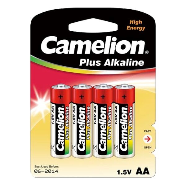 Camelion Penlite AA Batterijen 4stuks Camelion Penlite AA Batterijen 4stuks