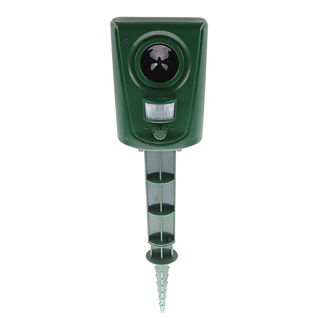 Isotronic 60036 Ultrasone Hond-/kat-/marterverjager 16 - 60 Khz Isotronic 60036 Ultrasone Hond-/kat-/marterverjager 16 - 60 Khz
