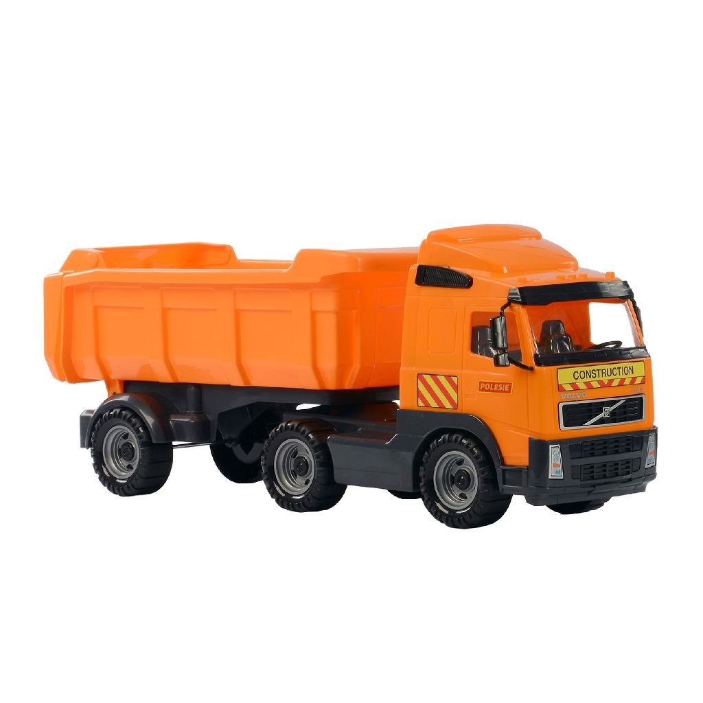 Polesie Volvo Kiepwagen 59x19x25 cm Oranje Polesie Volvo Kiepwagen 59x19x25 cm Oranje