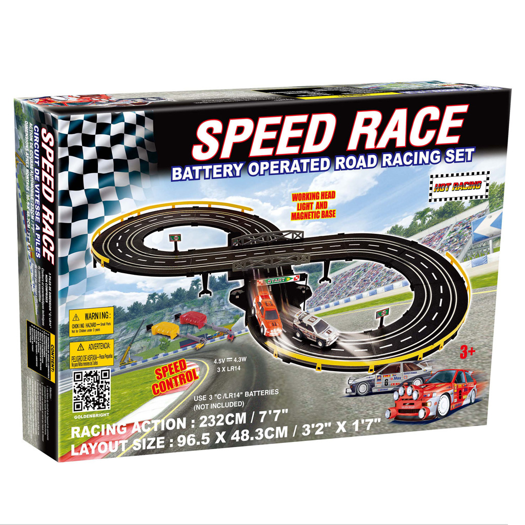 Furious Racer Racebaan 232cm Furious Racer Racebaan 232cm