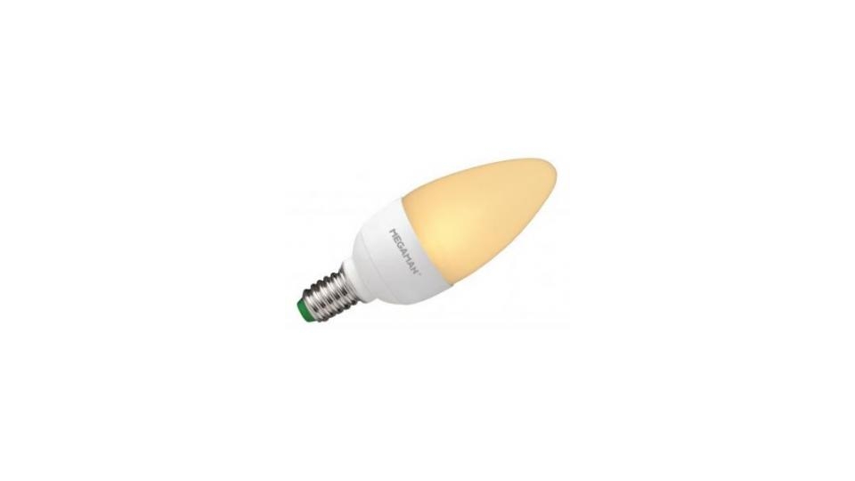 Megaman MM04861 3,5W (21W) E14 Dimbare LED Flame Kaarslamp Megaman MM04861 3,5W (21W) E14 Dimbare LED Flame Kaarslamp