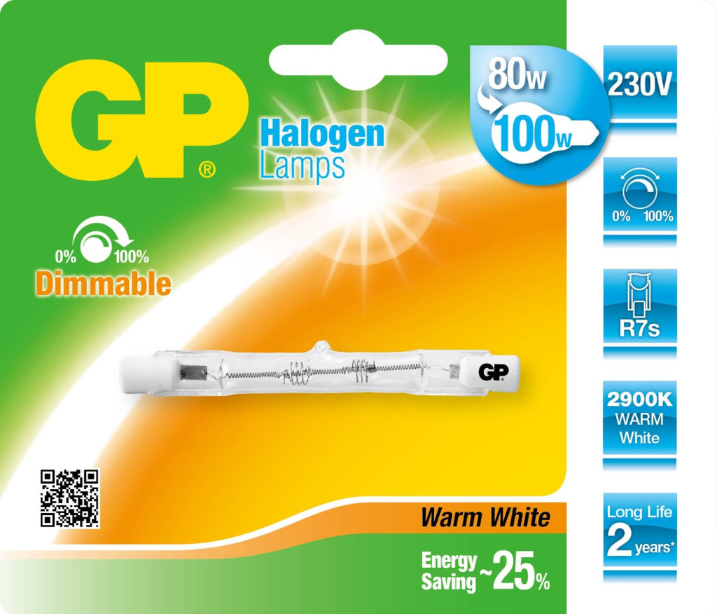 GP Lighting Gp Halo Lin. Es 78mm 80w R7s GP Lighting Gp Halo Lin. Es 78mm 80w R7s