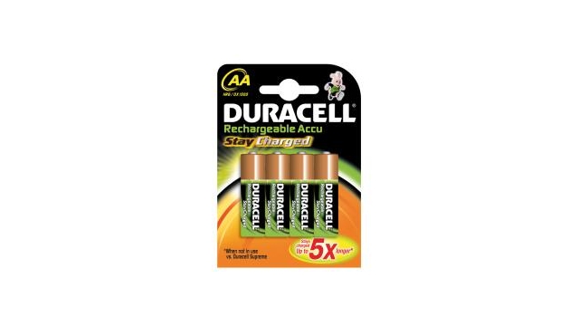 Duracell STAYCHARAAP4 Batterij Oplaadbaar Duracell STAYCHARAAP4 Batterij Oplaadbaar