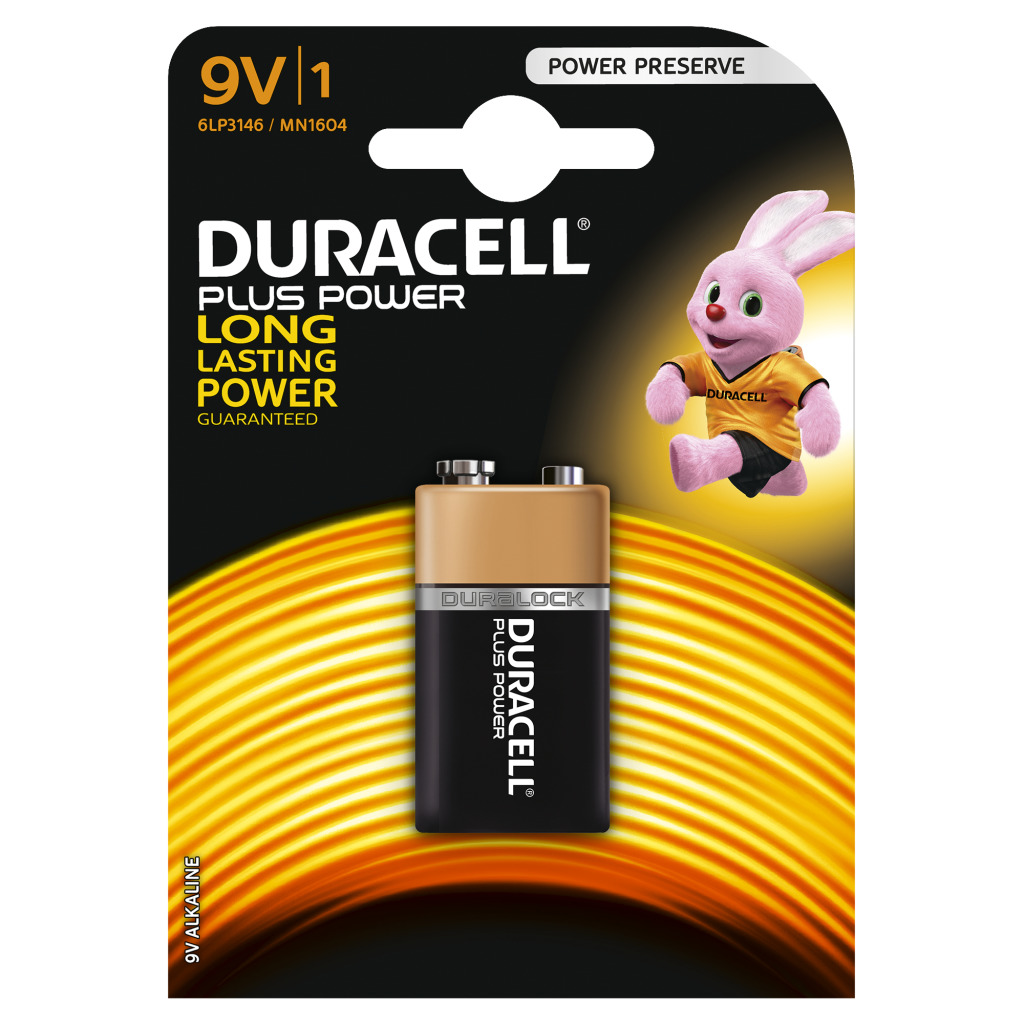 Duracell Compact 9v A1 Mn1604 Duracell Compact 9v A1 Mn1604