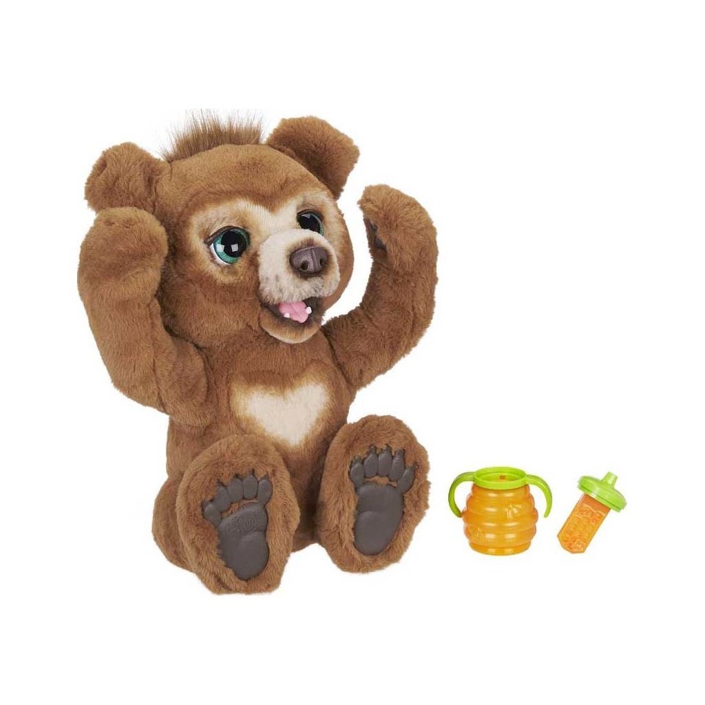 FurReal Friends Blueberry Knuffel Beer met Geluid FurReal Friends Blueberry Knuffel Beer met Geluid