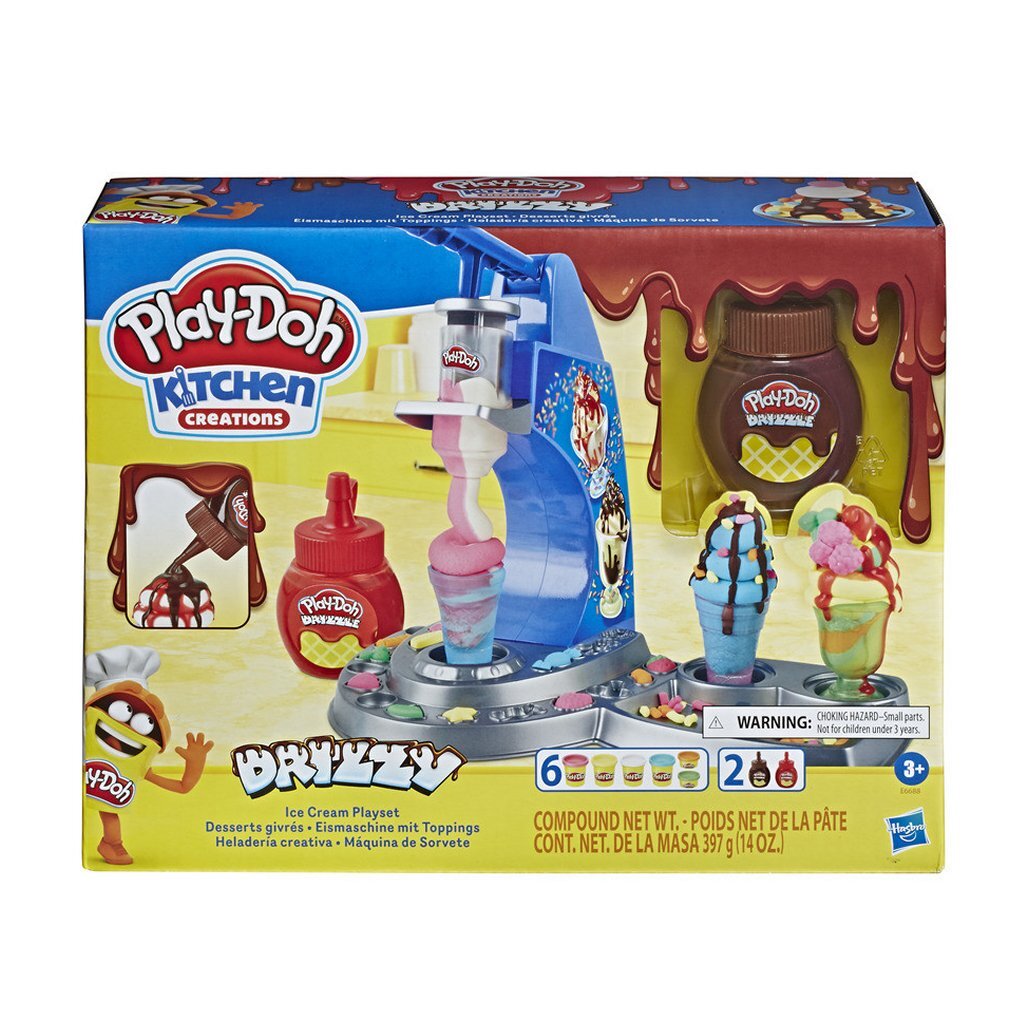 Play-Doh Kitchen Creations Drizzy IJsjes Set Play-Doh Kitchen Creations Drizzy IJsjes Set