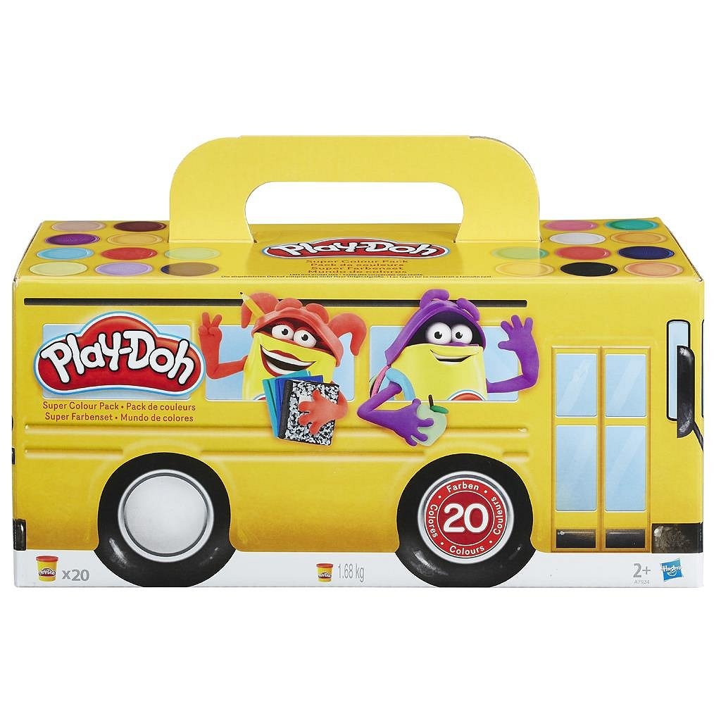 Play-Doh Super Color Pack 20 Kleuren Play-Doh Super Color Pack 20 Kleuren