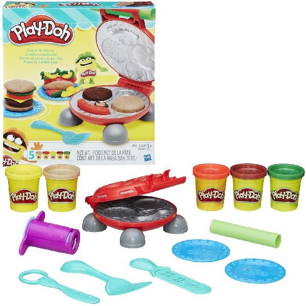 Play-Doh Burger Barbecue Play-Doh Burger Barbecue