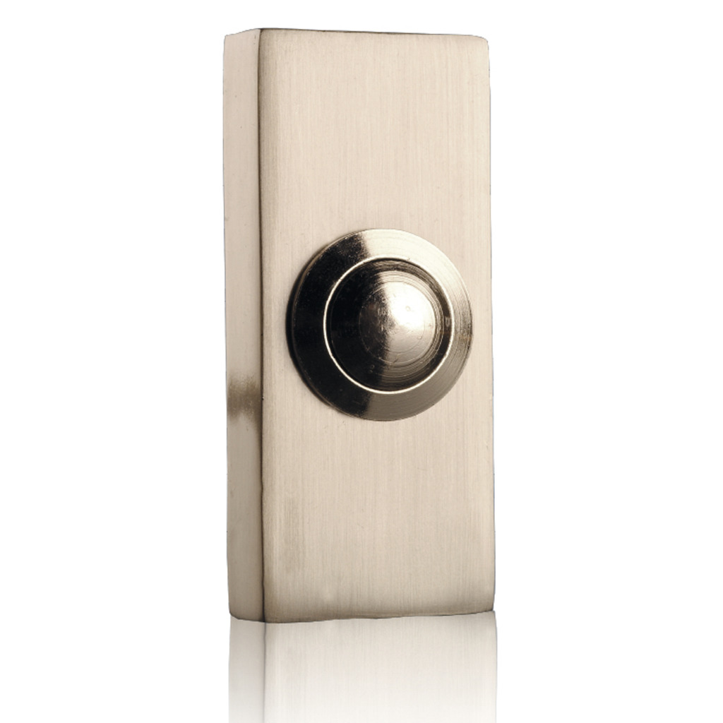 Byron 2204BN Bedrade Opbouw Beldrukker Bruin Byron 2204BN Bedrade Opbouw Beldrukker Bruin