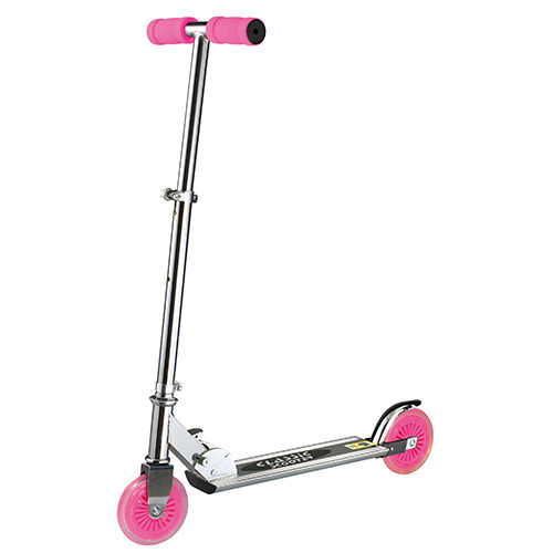 New Classic Scooter Aluminium Roze New Classic Scooter Aluminium Roze