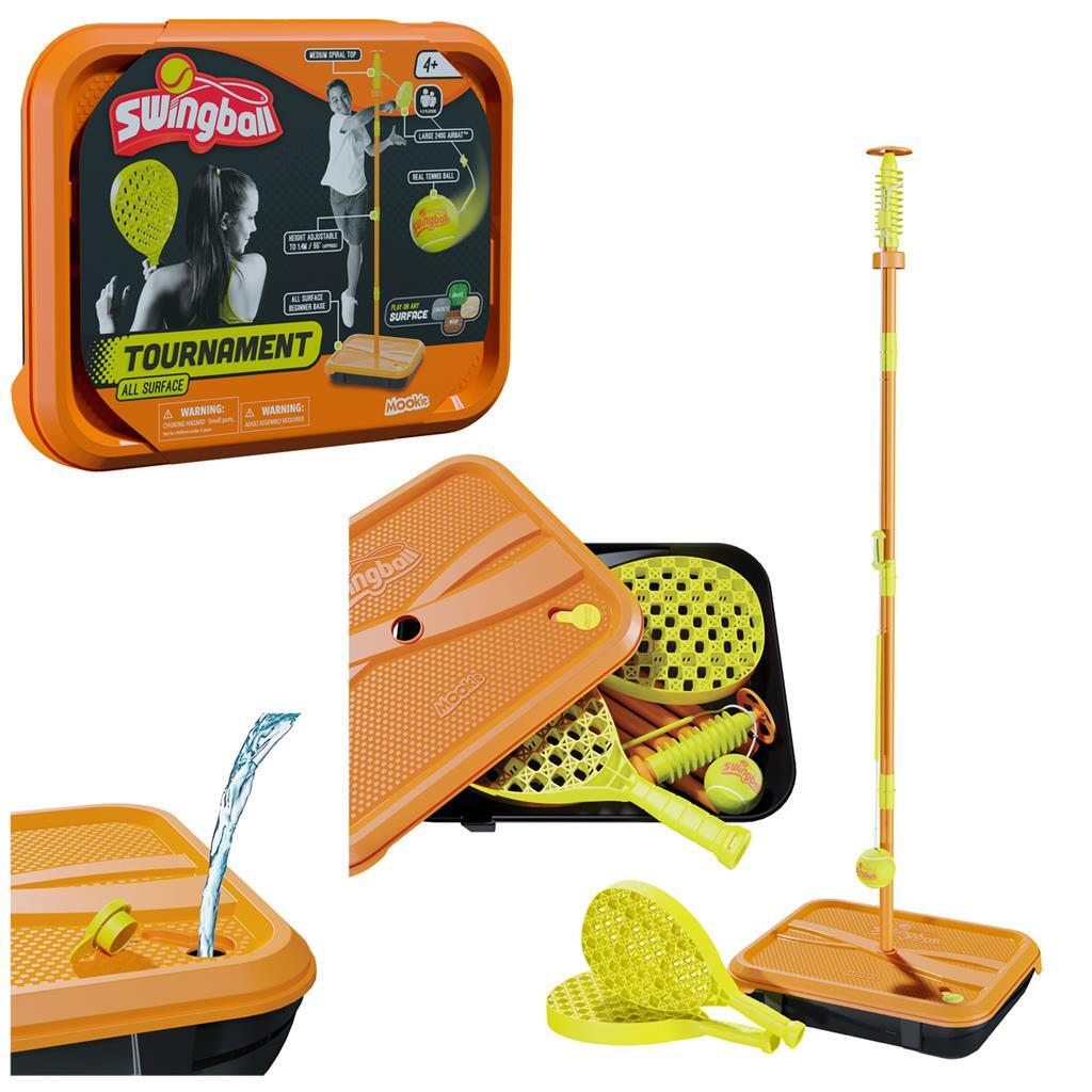 Mookie Tournament All Surface Swingball Mookie Tournament All Surface Swingball
