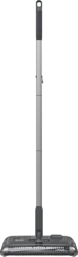 Black&Decker PSA215B-QW Elektrische Rolveger Zwart Black&Decker PSA215B-QW Elektrische Rolveger Zwart