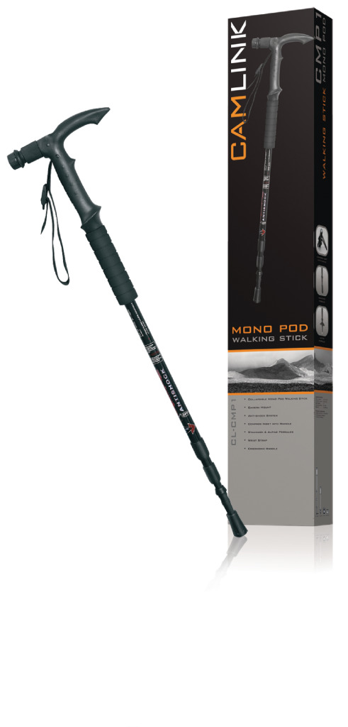 Camlink CL-CMP1 Cmp1 Monopod / Wandelstok Camlink CL-CMP1 Cmp1 Monopod / Wandelstok