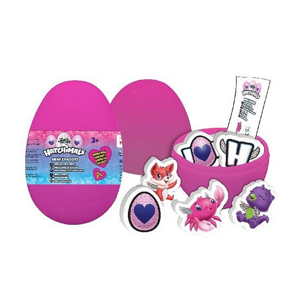 Hatchimals Surpise Ei met 6 Gummen Hatchimals Surpise Ei met 6 Gummen
