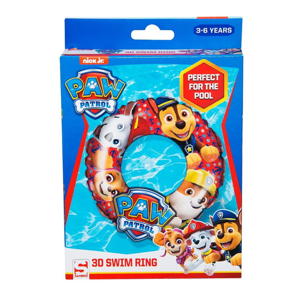 Paw Patrol 3D Zwemring Paw Patrol 3D Zwemring
