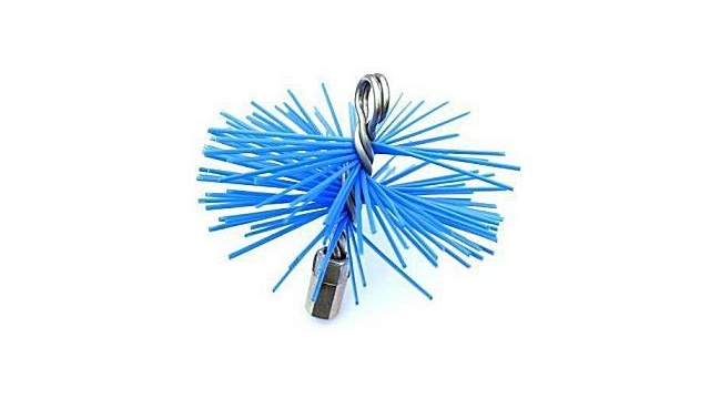 Dario Tools CMB207150 Schoorsteen Veegborstel 15cm Dario Tools CMB207150 Schoorsteen Veegborstel 15cm