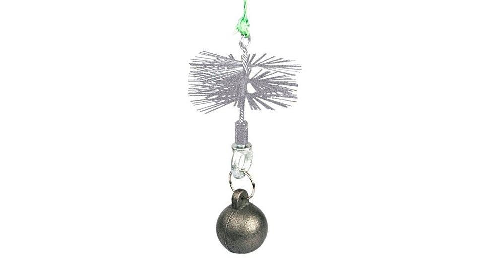 Dario Tools CMB207510 Schoorsteen Veegkit zonder Borstel met 2kg Kogel Dario Tools CMB207510 Schoorsteen Veegkit zonder Borstel met 2kg Kogel