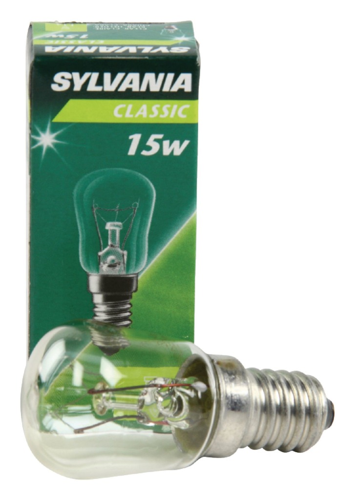 Sylvania Syl-08100 Lamp 15 W 240 V E14 Clear Sylvania Syl-08100 Lamp 15 W 240 V E14 Clear