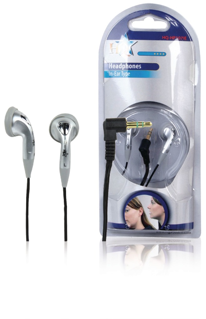 Hq Hp107 ie In-ear Stereo Hoofdtelefoon Hq Hp107 ie In-ear Stereo Hoofdtelefoon