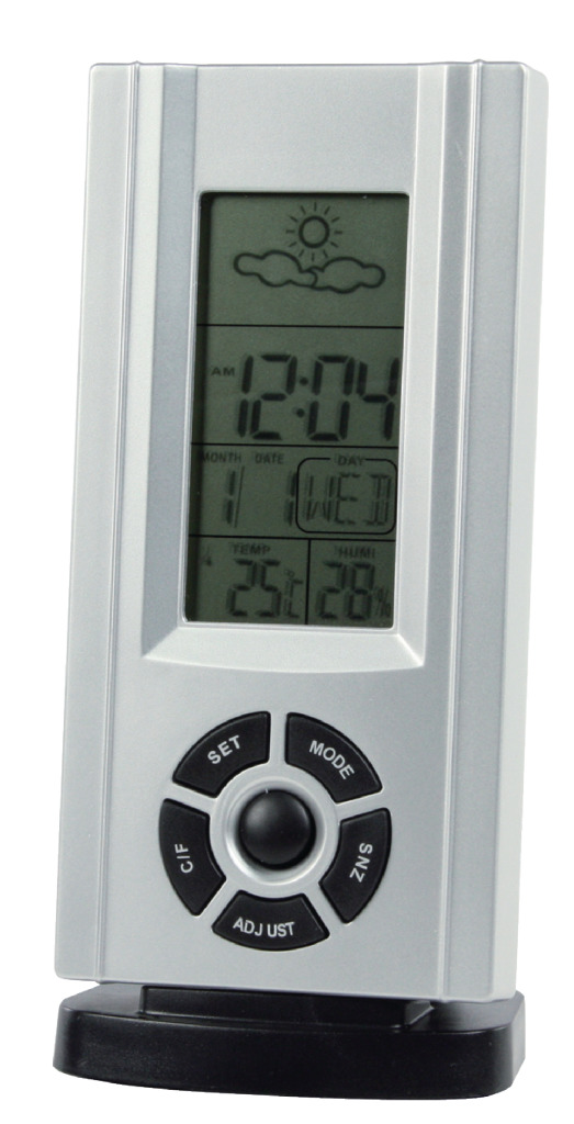Basicxl Bxl-ws11 Weerstation met Thermo-hygrometer Basicxl Bxl-ws11 Weerstation met Thermo-hygrometer