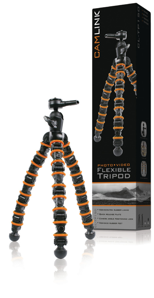Camlink CL-TP150 Flexibele Tripod 9 Secties Camlink CL-TP150 Flexibele Tripod 9 Secties
