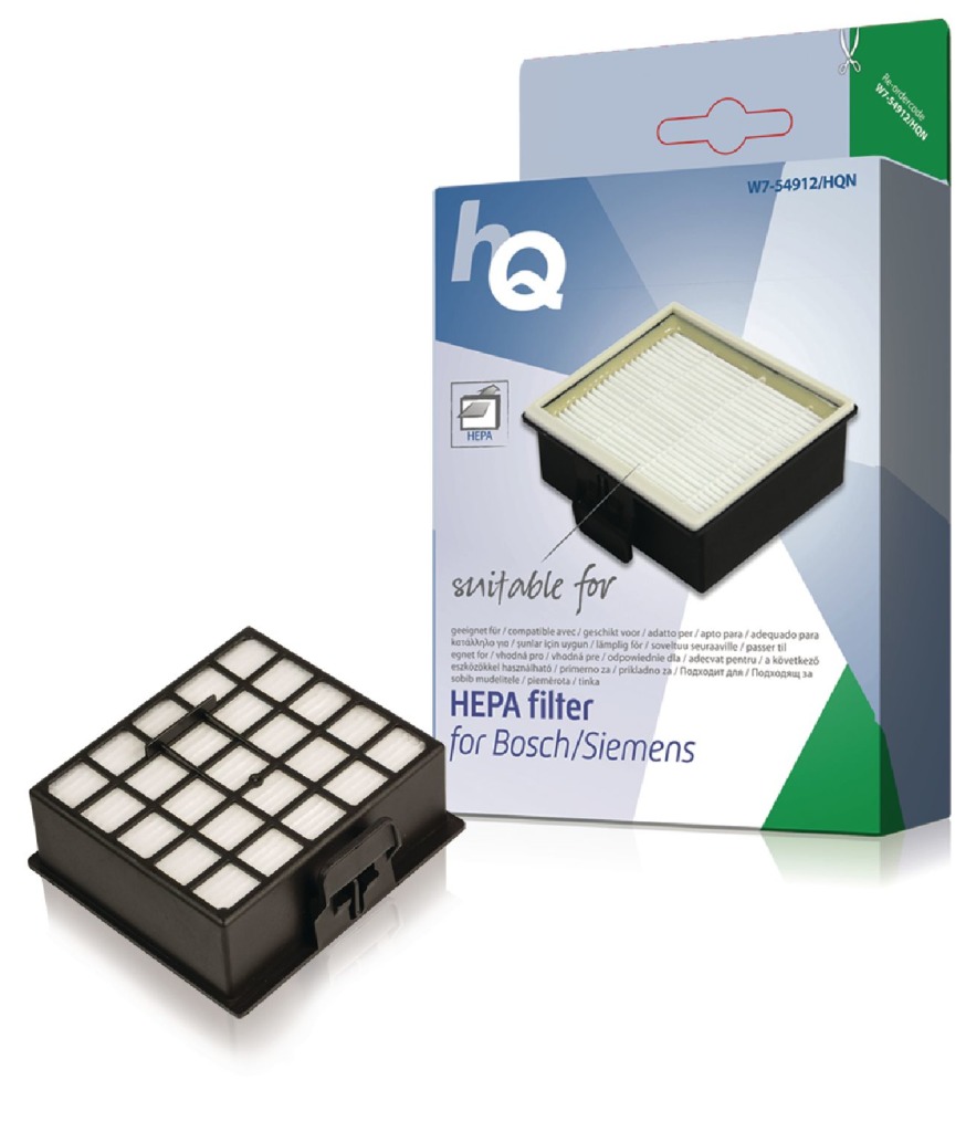 Hq W7-54912-HQN Actieve Hepa-filter Bosch/siemens Hq W7-54912-HQN Actieve Hepa-filter Bosch/siemens