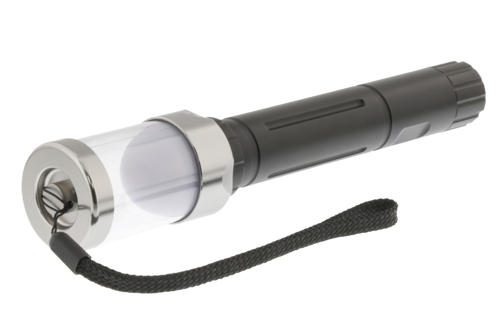 König KNTORCHC01 Led Zaklamp 220 Lm Zwart König KNTORCHC01 Led Zaklamp 220 Lm Zwart