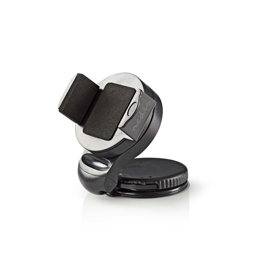 Nedis SCMT400BK Smartphone-houder Voor Auto Zuignap Over 360° Draaibaar Over 90° Kantelbaar Nedis SCMT400BK Smartphone-houder Voor Auto Zuignap Over 360° Draaibaar Over 90° Kantelbaar