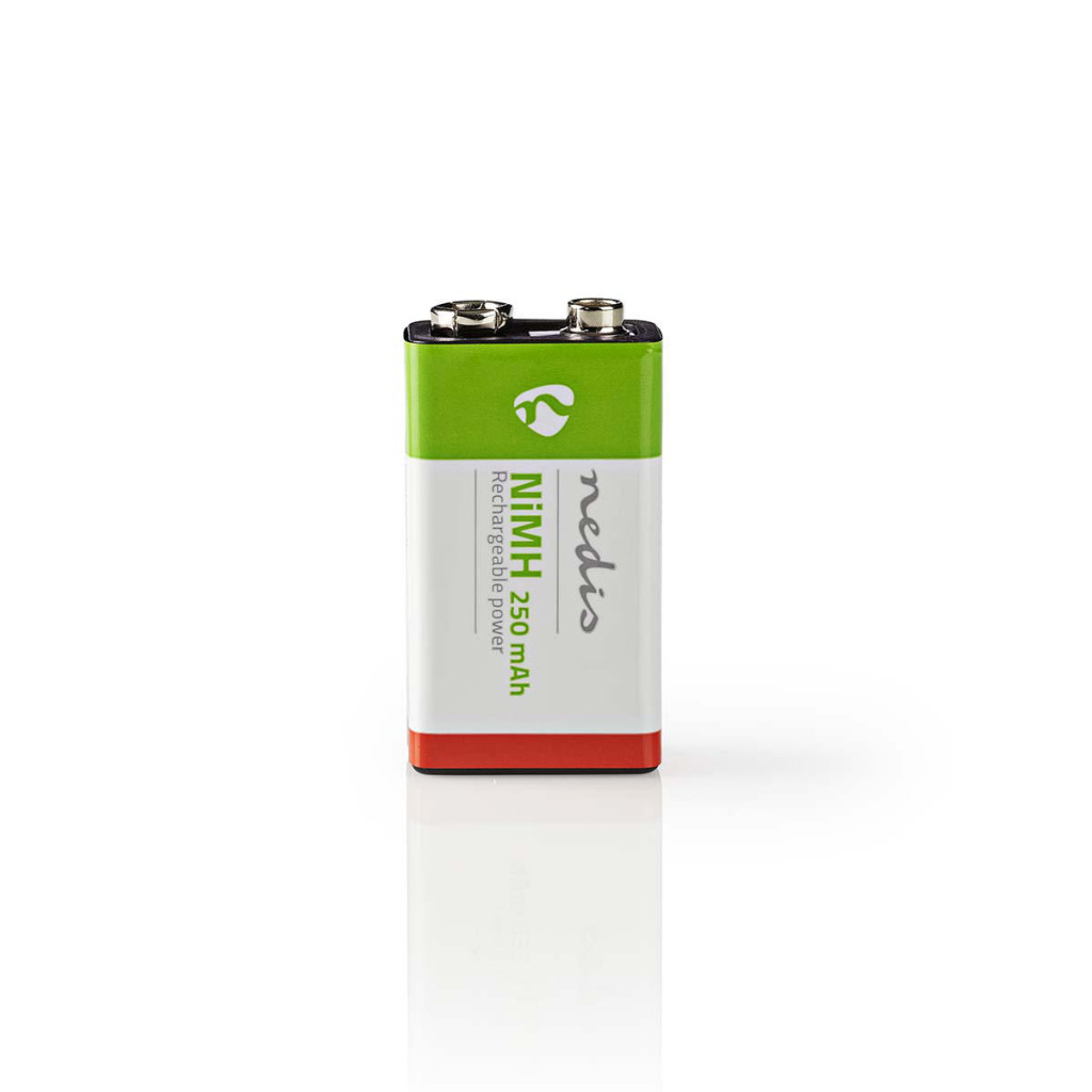 Nedis BANM9HF91B Oplaadbare Nimh Batterij E-blok 8,4 V 250 Mah Blister Nedis BANM9HF91B Oplaadbare Nimh Batterij E-blok 8,4 V 250 Mah Blister