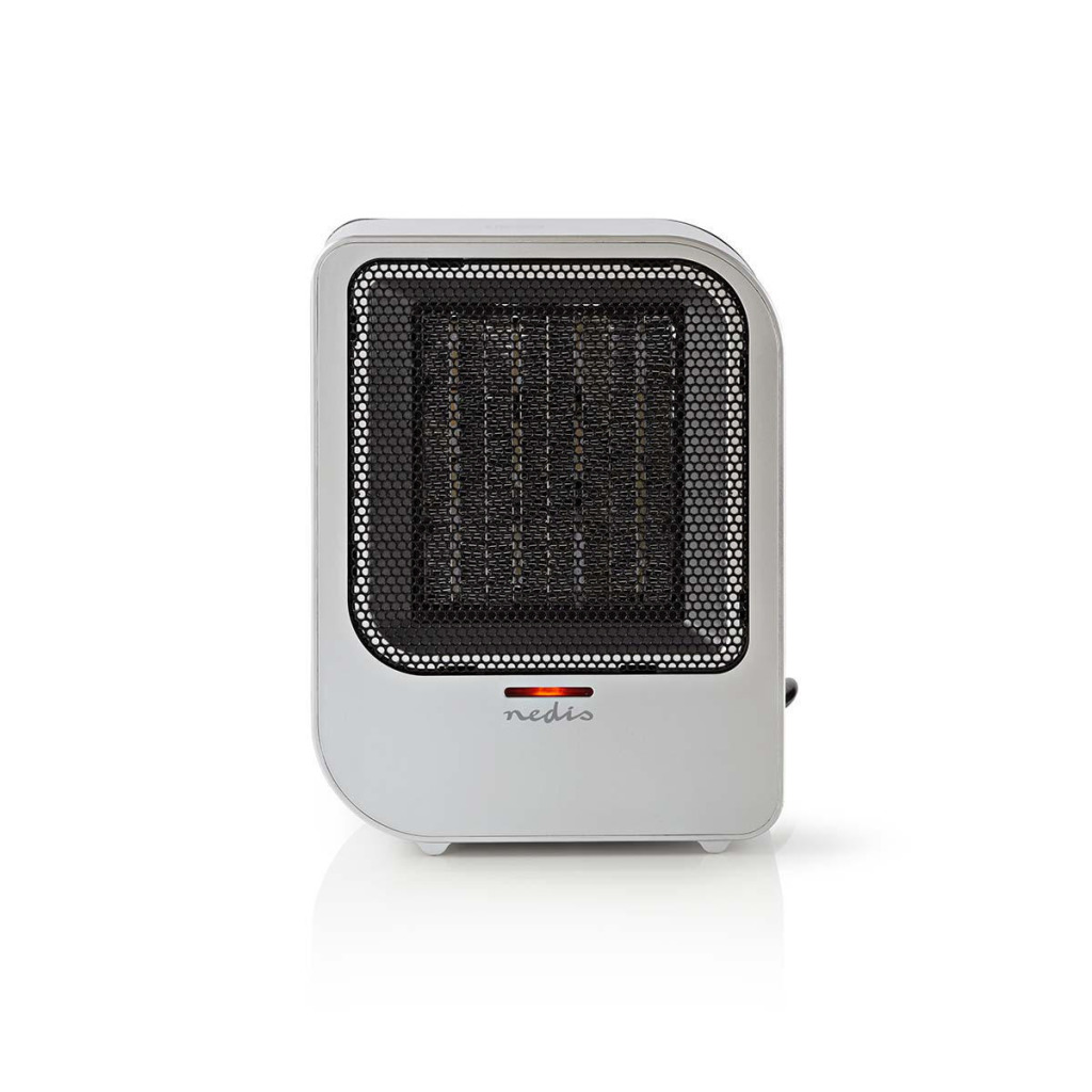 Nedis HTFA12CGY Keramische Ventilatorkachel 750 & 1500 W Grijs Nedis HTFA12CGY Keramische Ventilatorkachel 750 & 1500 W Grijs