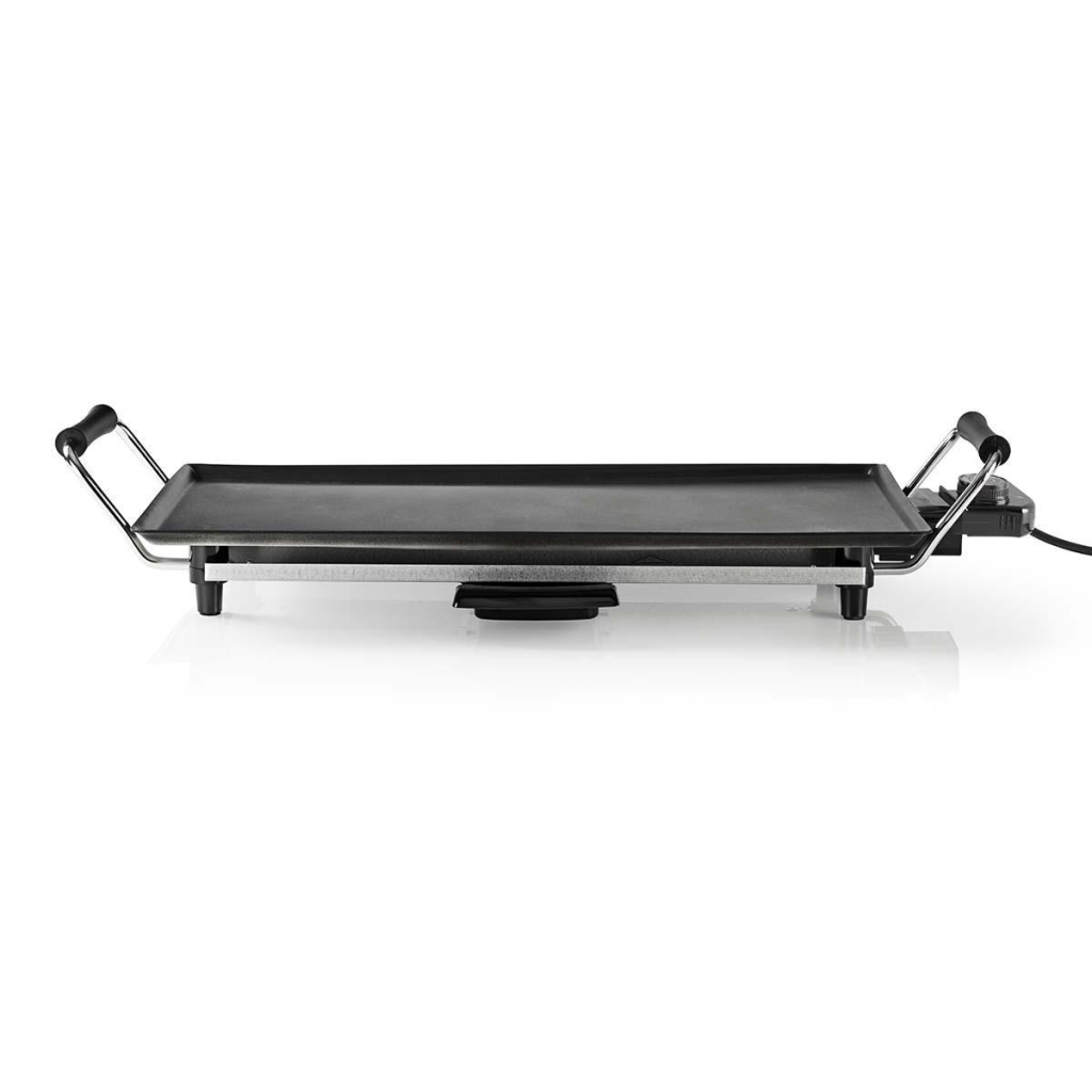 Nedis FCTE110EBK50 Grilplaat Teppanyaki 50 Cm Nedis FCTE110EBK50 Grilplaat Teppanyaki 50 Cm
