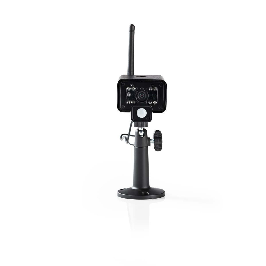 Nedis CSWL1C20CBK Digitale 2.4 Ghz Draadloze Camera Ondersteunt Cswl120cbk & Cswl140cbk Observatiese Nedis CSWL1C20CBK Digitale 2.4 Ghz Draadloze Camera Ondersteunt Cswl120cbk & Cswl140cbk Observatiese