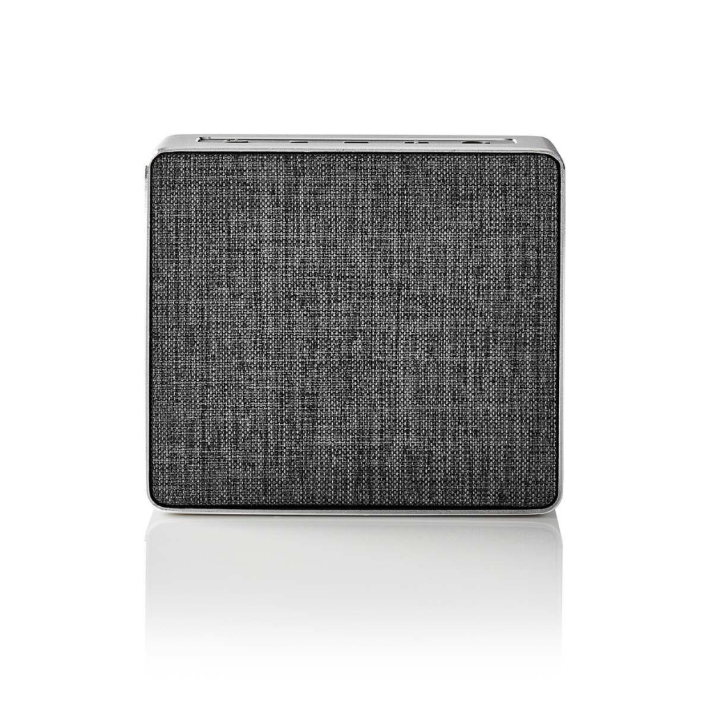 Nedis SPBT1002GY Luidspreker Met Bluetooth® 15 W Metal Design Gunmetal Nedis SPBT1002GY Luidspreker Met Bluetooth® 15 W Metal Design Gunmetal