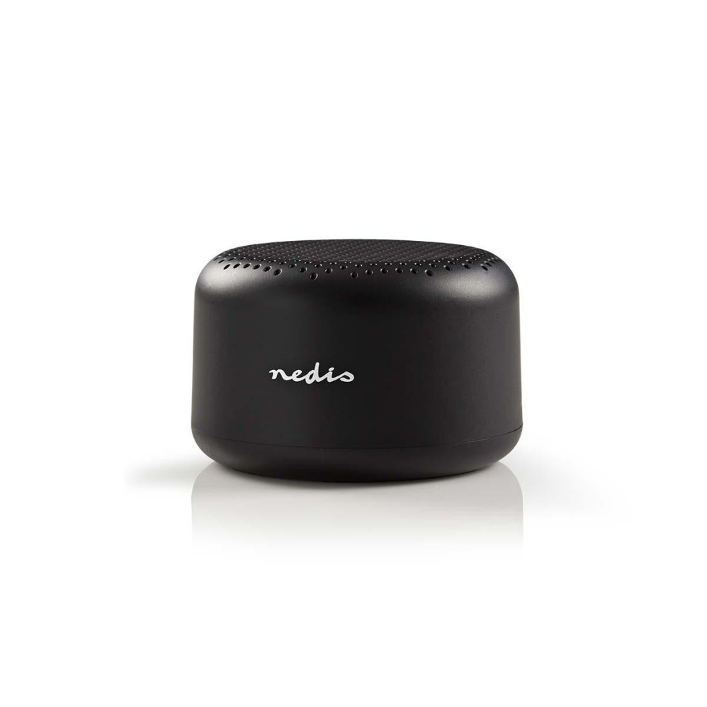 Nedis SPBTAV01BK Luidspreker Met Bluetooth® 9 W Maximaal 3 Uur Speelduur Zwart Nedis SPBTAV01BK Luidspreker Met Bluetooth® 9 W Maximaal 3 Uur Speelduur Zwart