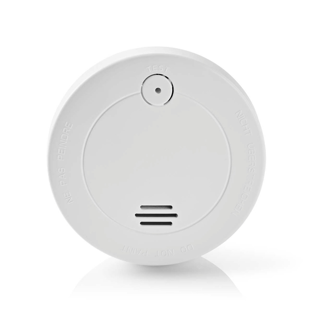 Nedis DTCTS20WT Smoke Detector En14604 Batterij-indicator Nedis DTCTS20WT Smoke Detector En14604 Batterij-indicator