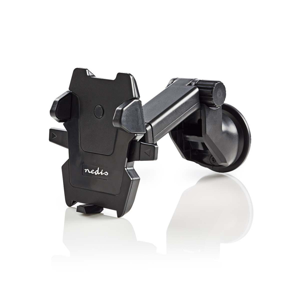 Nedis SCMT100BK Smartphone-houder Voor De Auto Universeel Nedis SCMT100BK Smartphone-houder Voor De Auto Universeel