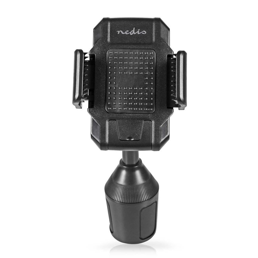 Nedis SCMT200BK Smartphone-houder Voor De Auto Universeel 360° Draaibaar Nedis SCMT200BK Smartphone-houder Voor De Auto Universeel 360° Draaibaar