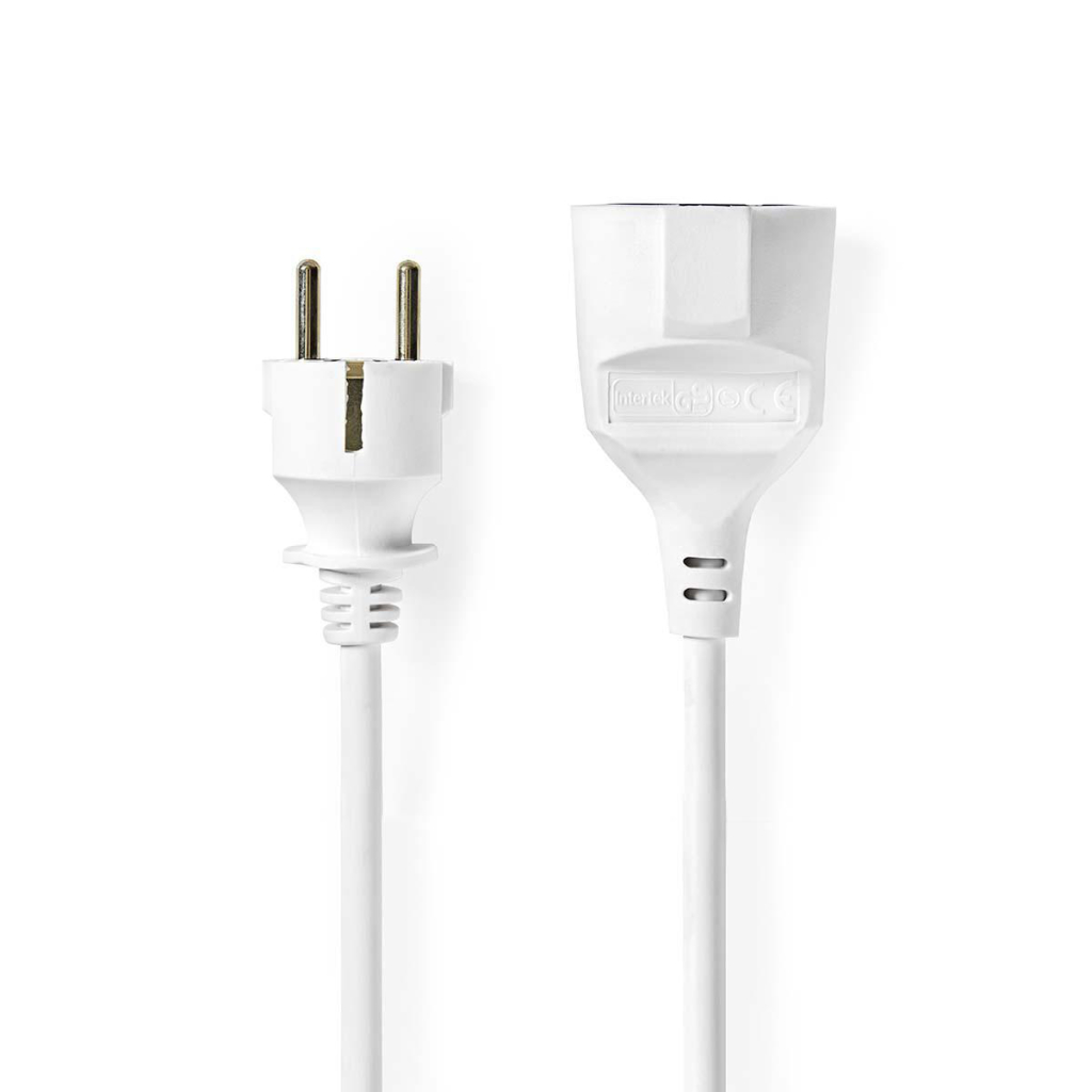 Nedis PEXC110FWT Verlengkabel 10 M H05vv-f 3g1.5 Ip20 Wit Nedis PEXC110FWT Verlengkabel 10 M H05vv-f 3g1.5 Ip20 Wit