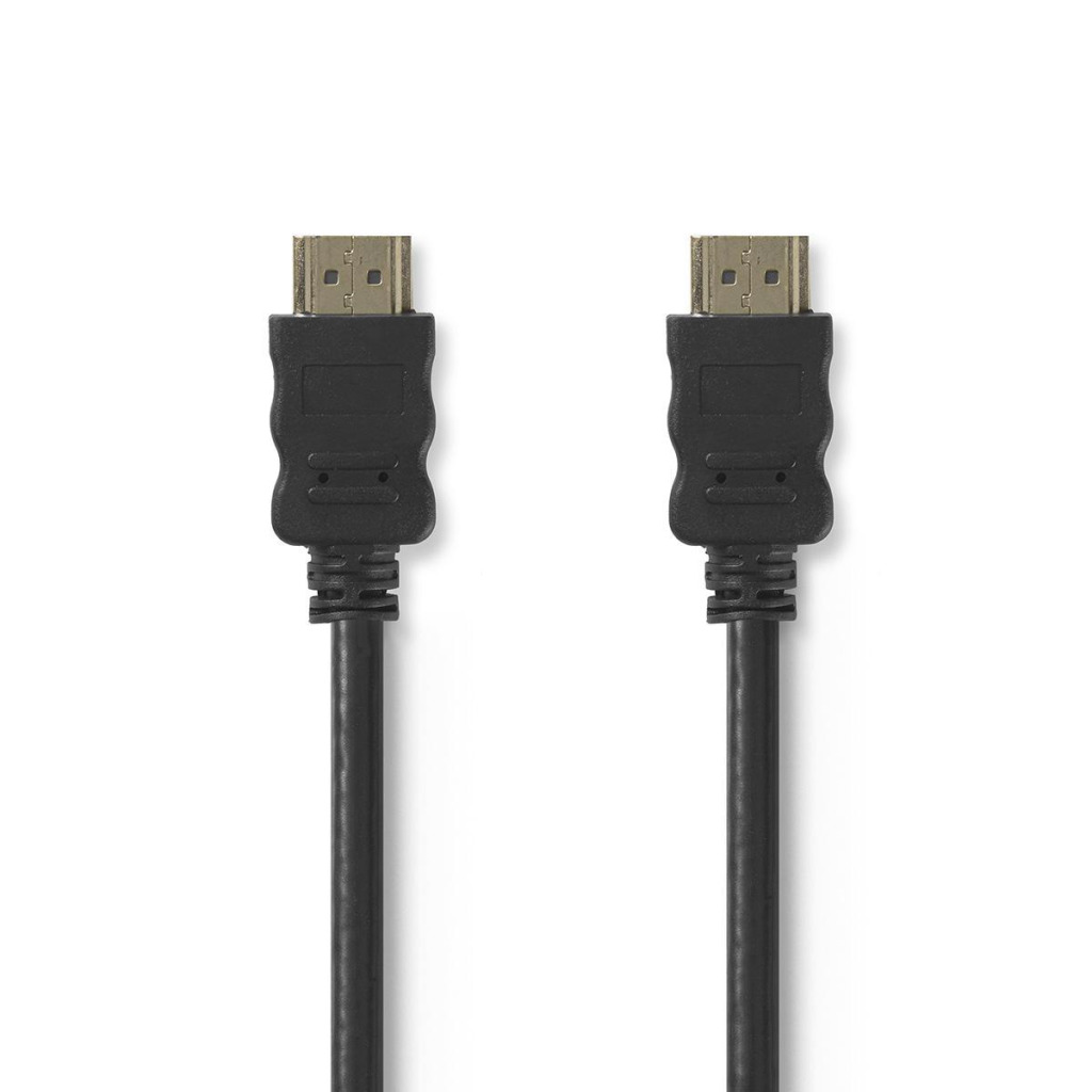 Nedis CVGT34000BK100 High Speed Hdmi-kabel Met Ethernet Hdmi-connector - Hdmi-connector 10 M Zwart Nedis CVGT34000BK100 High Speed Hdmi-kabel Met Ethernet Hdmi-connector - Hdmi-connector 10 M Zwart