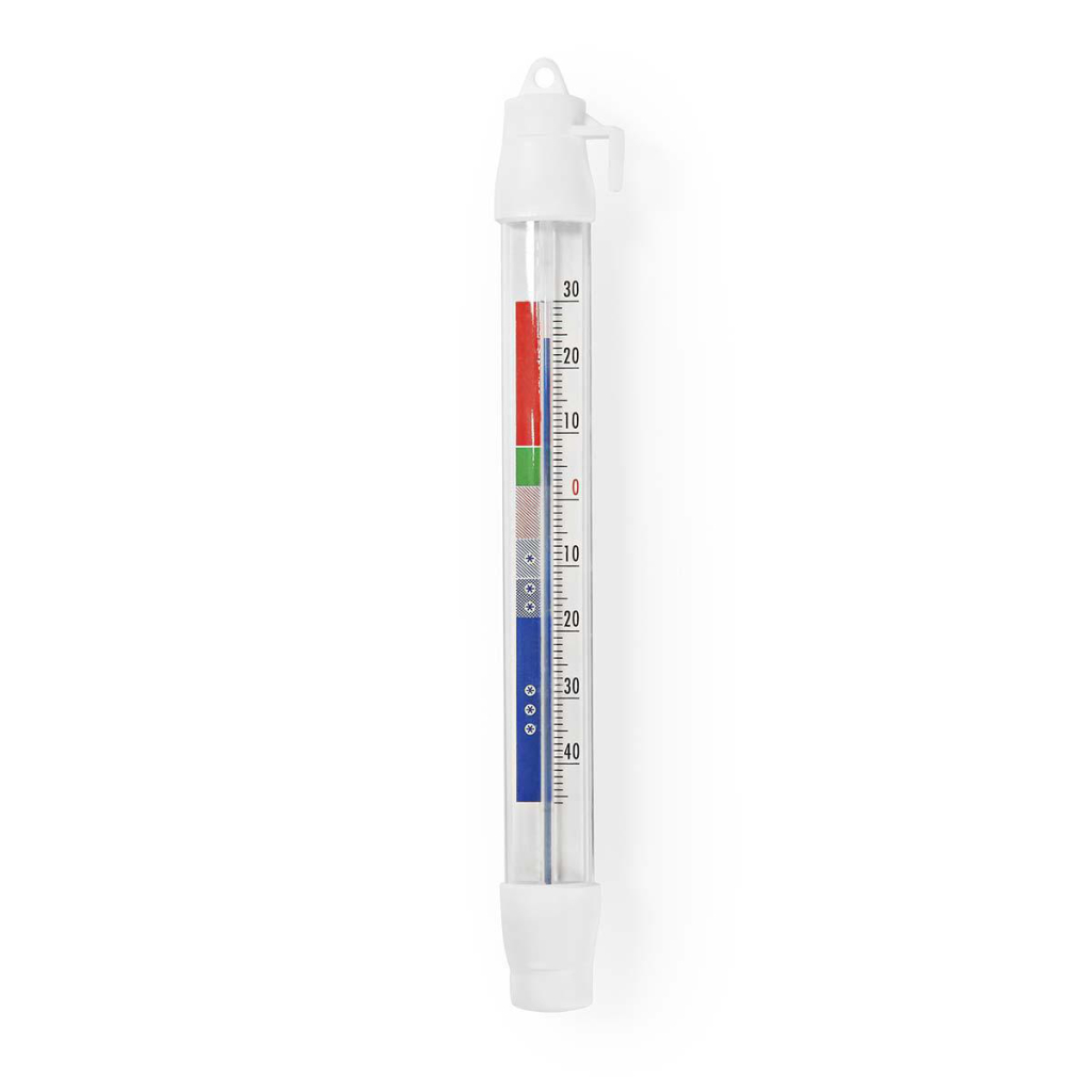 Nedis FFTH110WH Koelkast- En Diepvriesthermometer Analoog -50° C Tot 30 °c Nedis FFTH110WH Koelkast- En Diepvriesthermometer Analoog -50° C Tot 30 °c