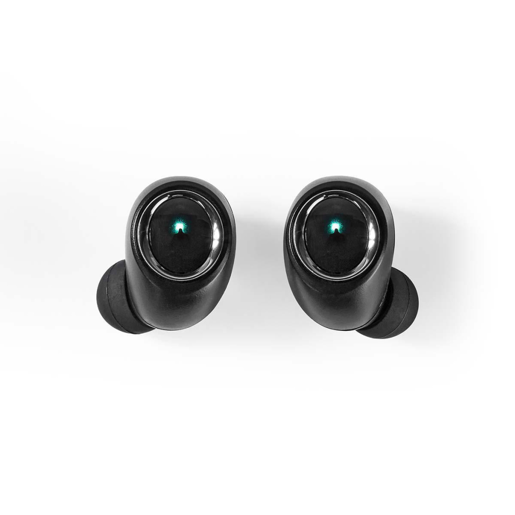 Nedis HPBT5051BK Draadloze Koptelefoon Bluetooth® In-ear True Wireless Stereo (tws) Voice Control Nedis HPBT5051BK Draadloze Koptelefoon Bluetooth® In-ear True Wireless Stereo (tws) Voice Control