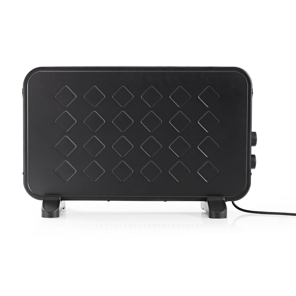 Nedis HTCO40FBK Convectorkachel Thermostaat Ventilatorfunctie 2 Standen 2000 W Zwart Nedis HTCO40FBK Convectorkachel Thermostaat Ventilatorfunctie 2 Standen 2000 W Zwart