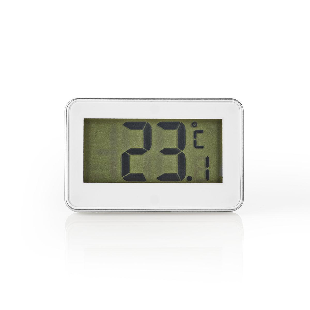 Nedis KATH101WT Koelkastthermometer -20 - +50 °c Digitaal Display Nedis KATH101WT Koelkastthermometer -20 - +50 °c Digitaal Display